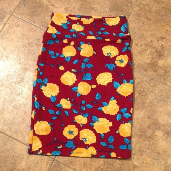 LuLaRoe Dresses & Skirts - LuLaRoe‎ Cassie Skirt. Size XS. Like new!